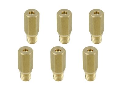 SHFIT UP 800004-MN-10 Motorcycle Goods Carburetor Main Jet Set KEIHIN PWK 6x16.5 Square
