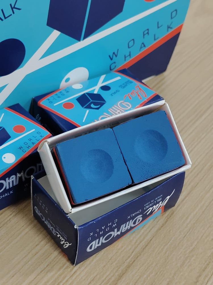 Blue Diamond Anti-Rutsch Billardkreide