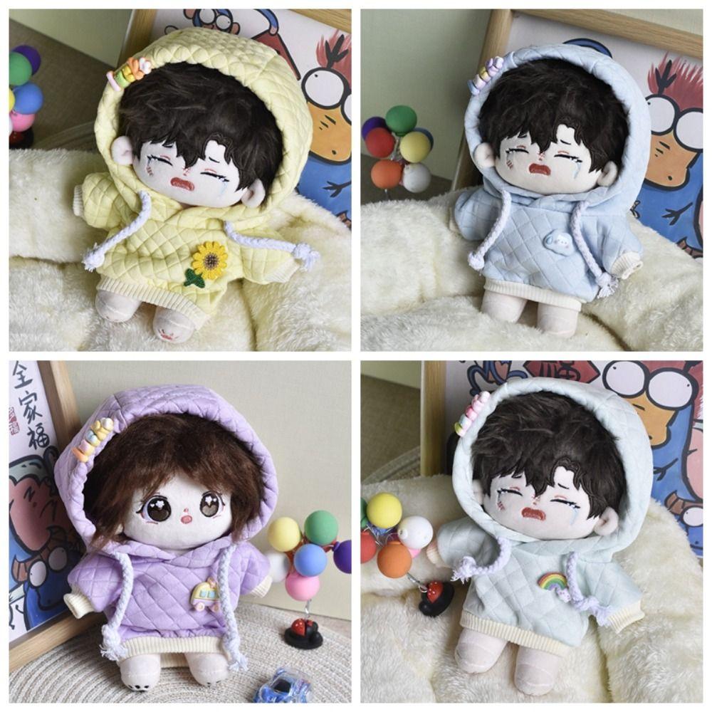 Replacement Costume Doll Hoodie Cute Children Toys Gift 20cm Cotton Doll Clothes  (Only Clothes)