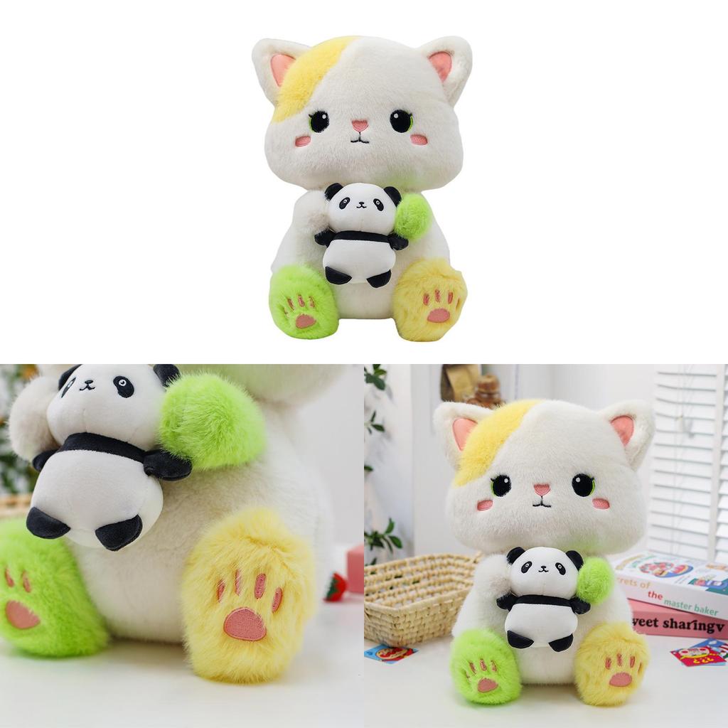 Meowlege Beer Knuffel Kindercadeau Zachte Katoenen Knuffelpop Voor Kinderen