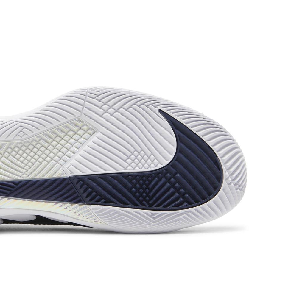 NikeCourt Air Zoom Vapor Pro 'Midnight Navy' (Unisex) Midnight Navy / Glacier Ice / White Tennis Shoes CZ0220 401