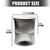 Lightweight Automatic Hydrating Sustaining Plant Container Planter Flower Pot With Vibrant Color Option for Indoor Plant