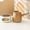 Ceramic Top-Handle Tea Boiling & Warming Pot