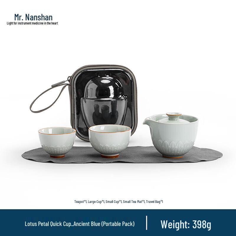 

Mr. Nanshan Ceramic Travel Tea Set