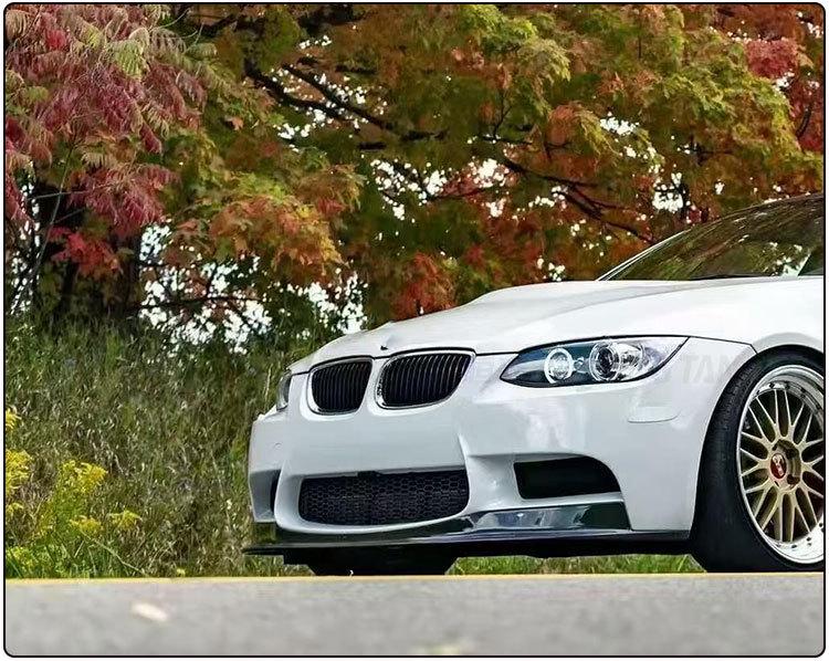 Carbon Fiber AK Style Front Lip Splitter for 2006-2011 BMW M3 E90/E92/E93
