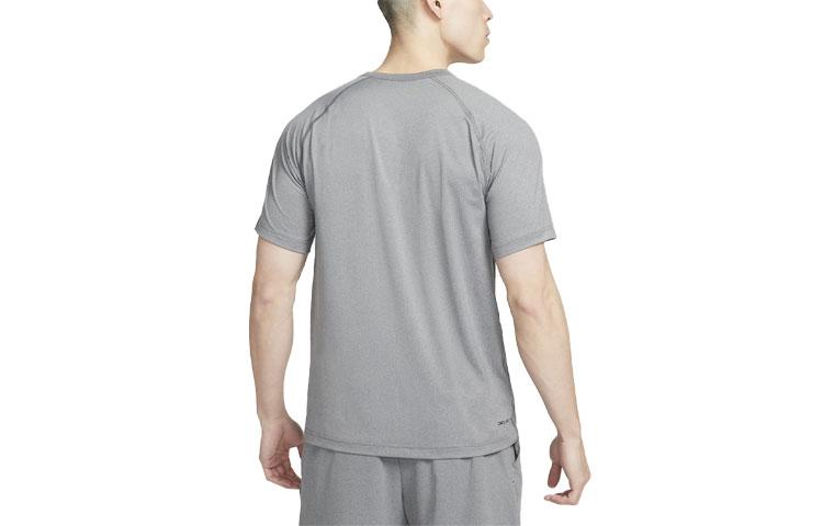 Nike Dri Fit Ready T Shirt Men's Gray DV9816-084