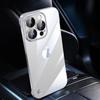PC Frameless Electroplating 16PRO Suitable for IPhone 15 Mobile Phone Case Ultra-thin Transparent Hard Shell Apple 14 Protective Case