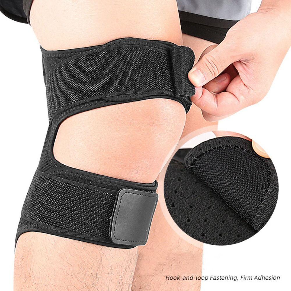 Breathable Knee Assistive Device Non-Slip Knee Booster New Spring Stabilizer