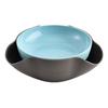 Snack Bowls Double Layer Dish Nut Serving Storage Bowl Pistachios Bowl with Shell Storage Round Snacks Dish for Pistachios W4U9