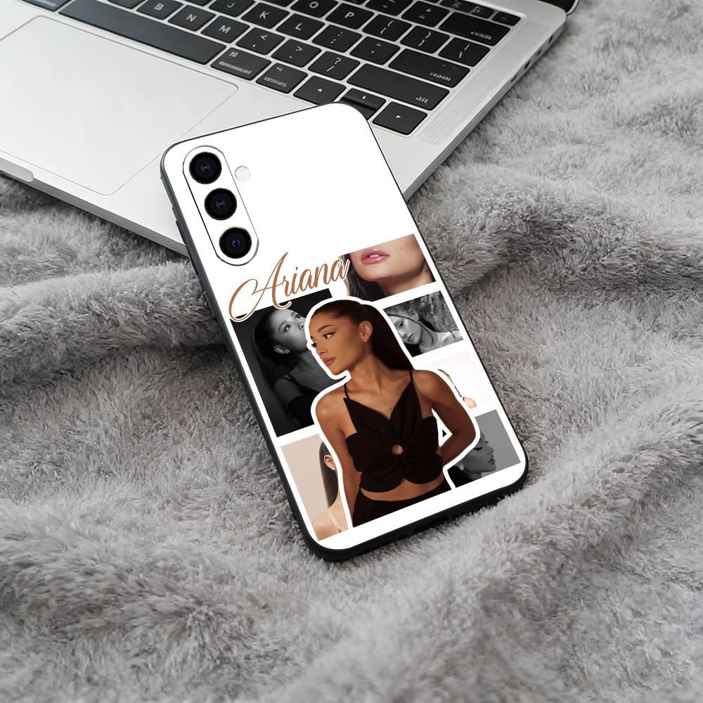 Addison- Rae Phone Case For Samsung Galaxy A73,A71 A72,A70,A53,A52,A51,Soft Silicone Black Cover