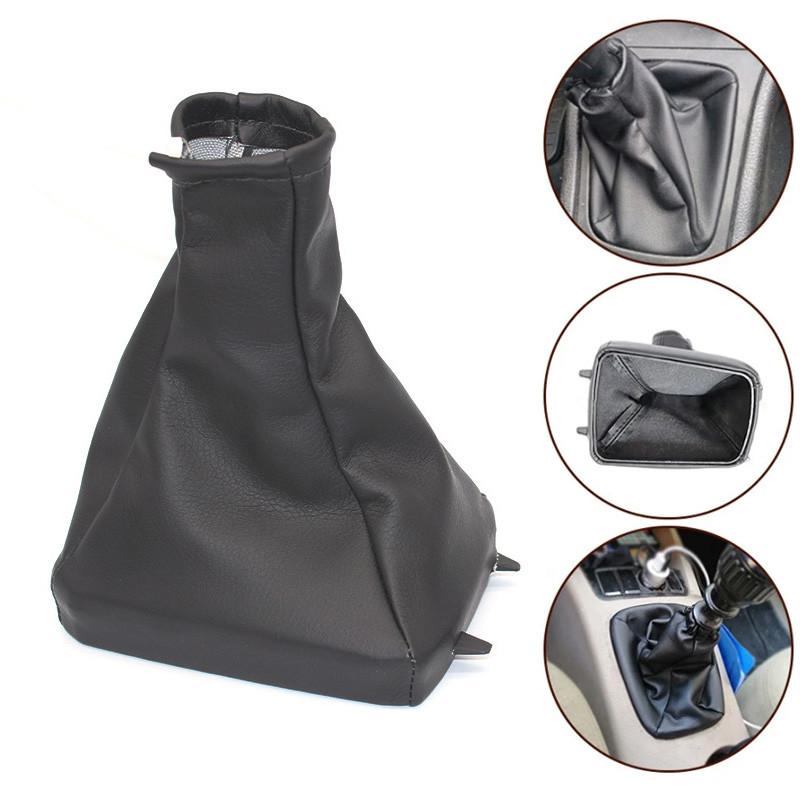 Capac pentru portbagaj din piele PU pentru maneta schimbatorului de viteze auto pentru Opel/Vauxhall Astra G 1998-2004 / Zafira A 1999-2005