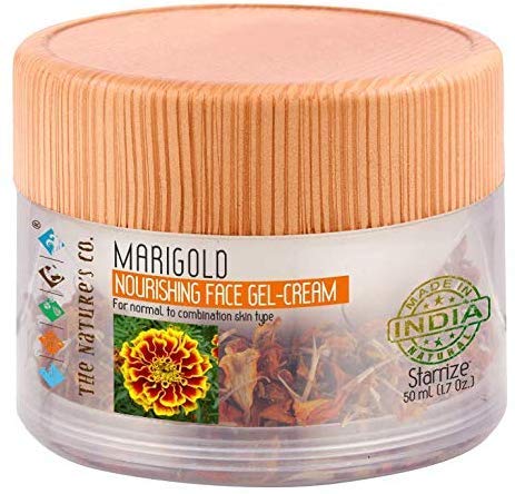 Nature s Marigold Nourishing Face Gel-Cream (50 ml)