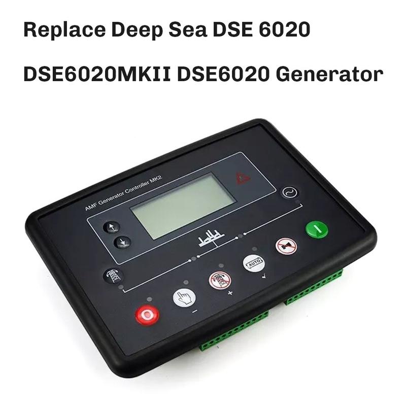 NEW-Electronics Generator Controller Module Replace For Deep Sea DSE 6020 DSE6020MKII DSE6020 Generator Control Panel Module