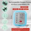 New 2 Hole Aquarium Air Pump Ultra Silent Low Noise Oxygen Pump Silent Operation USB Small Oxygenator for Fish Tank