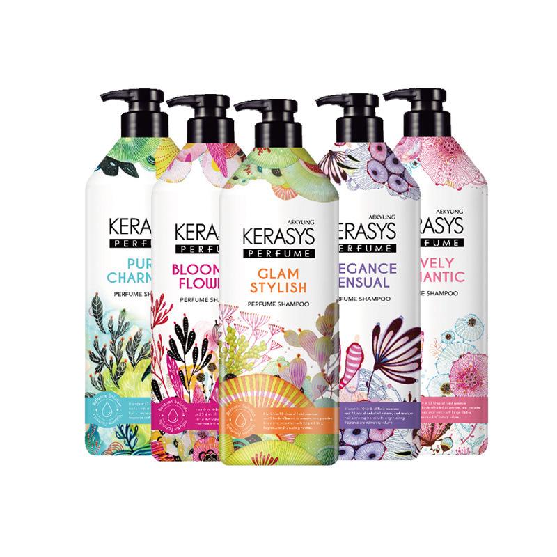 KONA Silk Korean Shampoo & Conditioner - Long-lasting Fragrance for Soft, Smooth Hair for Men & Women