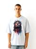 T-Shirt with a Cool Print - Jesus Christ