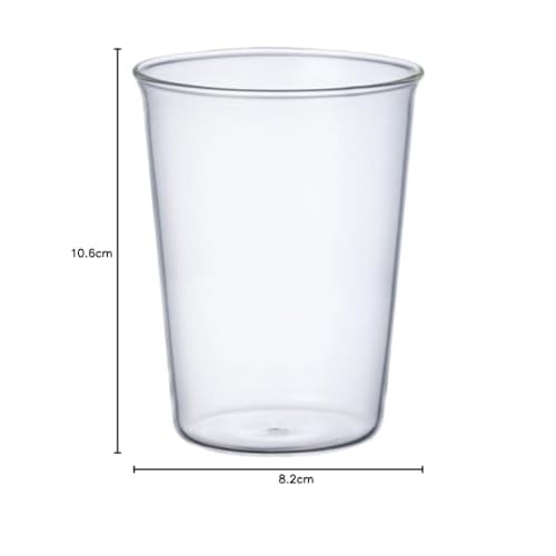 KINTO CAST Ice Tea Glass, 350ml, Heat-Resistant, Microwave and Dishwasher Safe, Gift, 8431