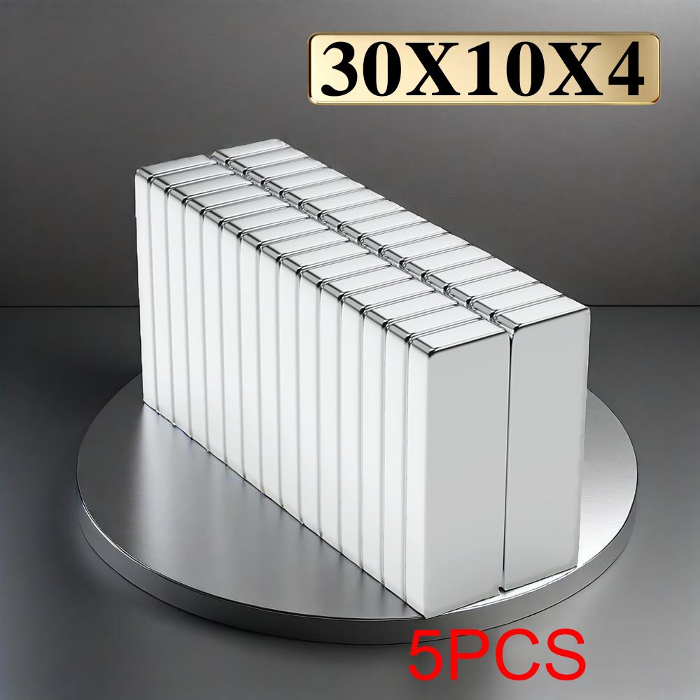 30X10X4mm block Refrigerator Magnets imanes para manualidades for Refrigerator, Office, DIY