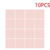 20-60pcs Self Adhesive Wallpaper Kitchen Tile Oil-proof Waterproof Wall Stickers Buiding Blocks Peel & Stick Oil Proof Kitchen