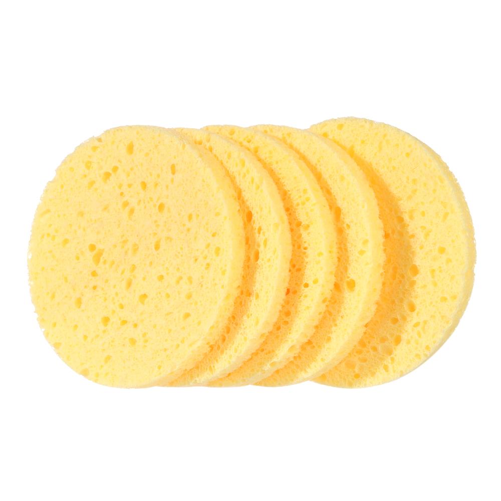 Soft Cleanup Skin Care Face Wash Pad Compress Puff Cleansing Sponge Body Facial Cleaner