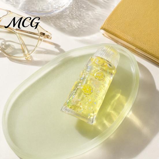 Toothpaste Tube Sensory Toy Stress Relief Toy, Slow Rising Clear Squeeze Soft Anxiety Relieving Fidget for Home Office School