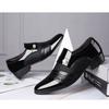 Classic Paragraph Bărbați Slip on Bărbați Oxfords Moda Business Pantofi Bărbați Classic Piele Costume Bărbați Pantofi de petrecere