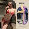 Erotic lingerie V my mini bikini three-point suit sexy bare chest flirting free