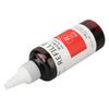 Stamp Refill Ink 100ml High Adhesion Quick Drying Colorfast Widely Used Egg Dater Ink for Business School Family