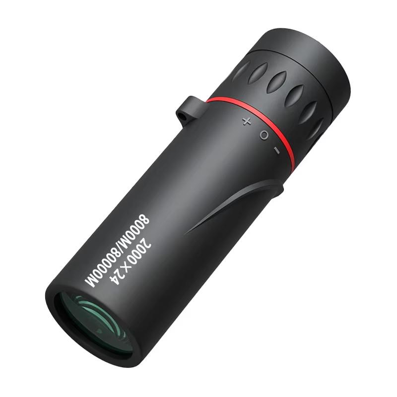 

2000x25 HD Mini Portable Monocular Telescope for Mobile Phone Outdoor Camping Hunting and Birdwatching