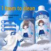 Powerful School Uniform Stain Remover: Eliminates Yellowing & Stubborn Stains, Brightens Colors, Cleans Collars, Tackles Mold Effectively