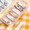 Memo Pad Cat Index Sticker Meow Cat Paw Sticky Note Notebooks Kitty Index Dividers  Office