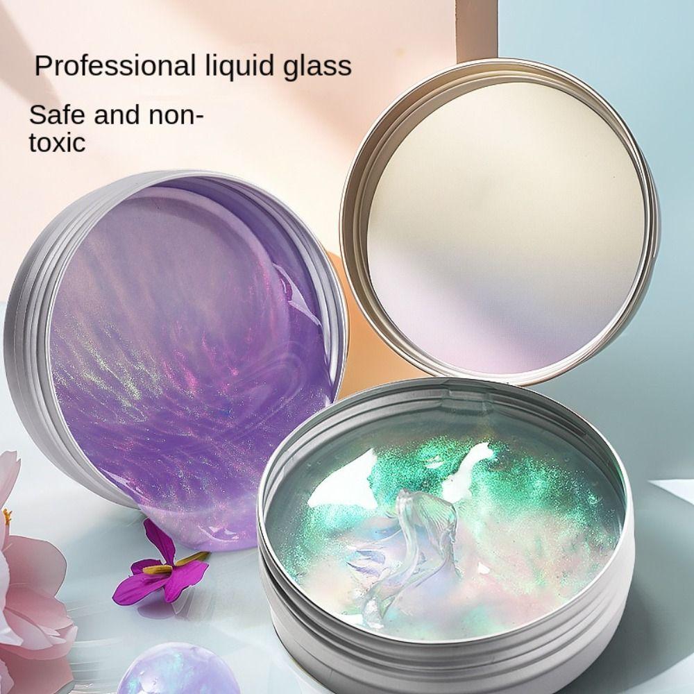 

Non-toxic Slime Crystal Clay Creative Cultivation Slime Pinch Toy Slime Crystal Puree Children фіолетовий