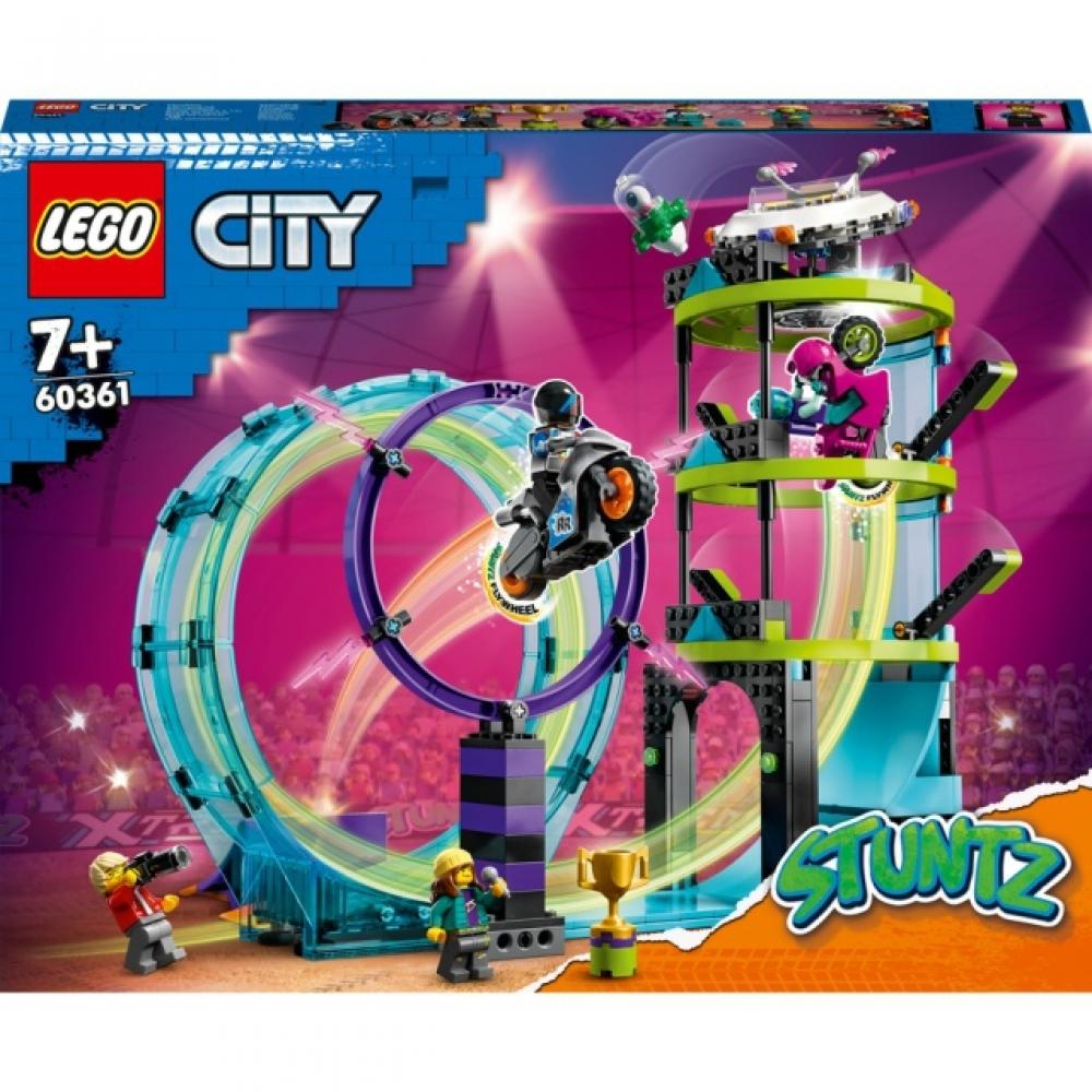 

LEGO Ultimate Stunt Challenge (60361)