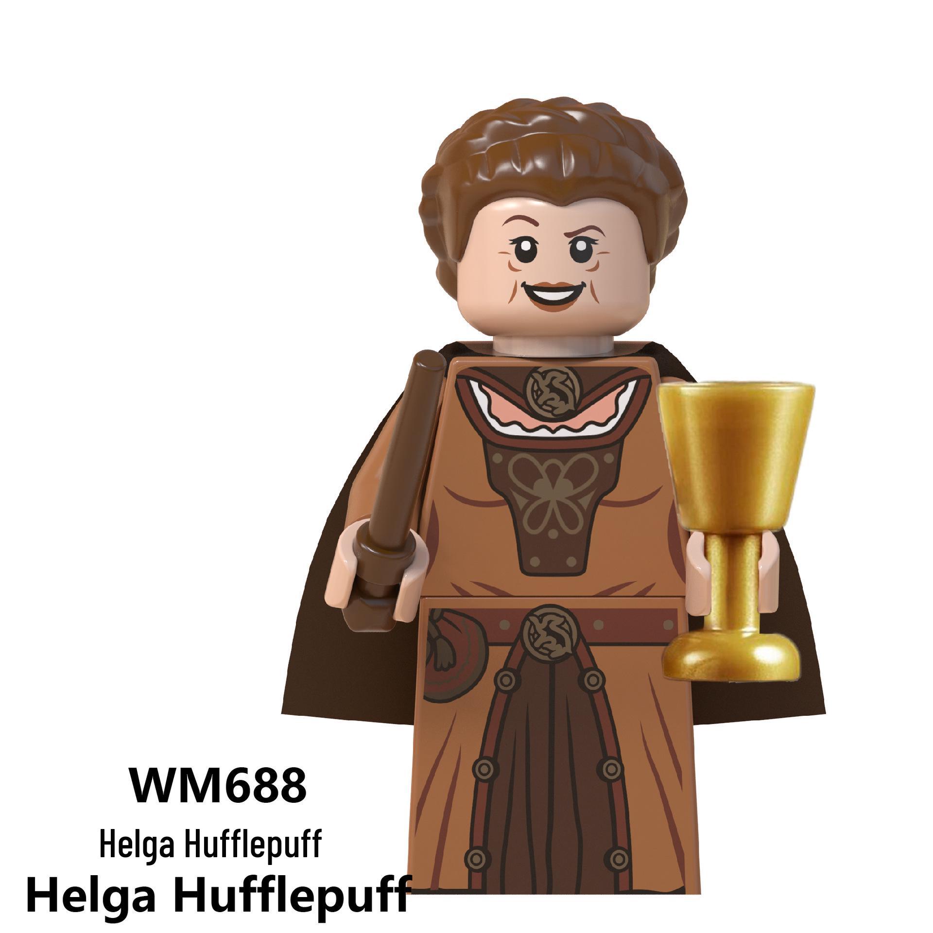 Movie Series Building Block Figures Toy Set WM6040-6047
