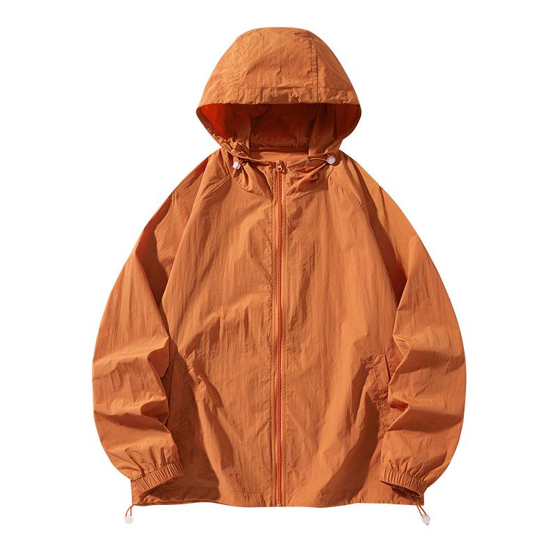 Dopamin UV-Schutz Partner-Windjacke: Leichte, atmungsaktive Sommer-Hautbekleidung für Männer und Frauen, ideal zum Klettern und für Outdoor-Aktivitäten.