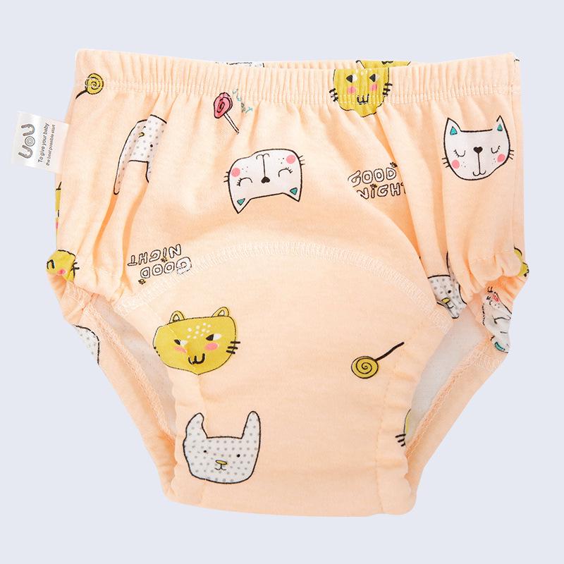 Auman Breathable Infant Training Pants: Waterproof, Urine-proof, Diaper Cover & Potty Trainer