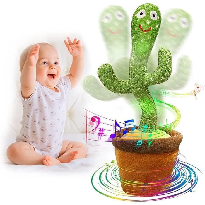 Dancing Cactus - OTHERWISE - White - Interactive Toy for Children - Dances and Sings - Battery