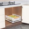 Zhi Shi Kitchen Cabinet Pull-Out Storage Basket