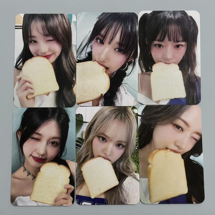 Ive Poca Switch Album Unreleased Bonus 6 Selfie With Me Lucky Lucky Draw 3rd Photo Card