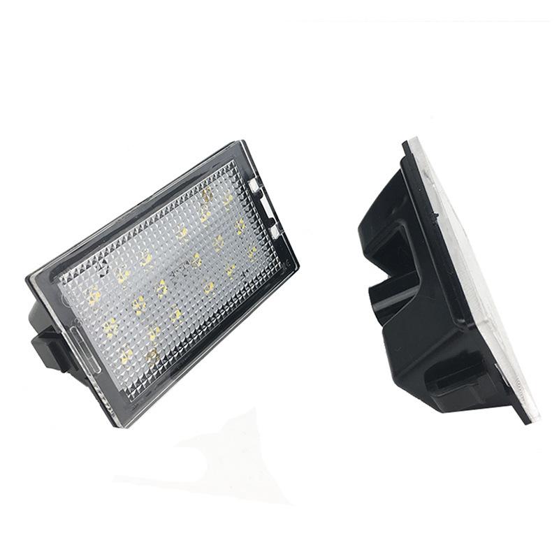 LED License Plate Light for Land Rover Discovery 3/4 LR3 LR4 L319 & Freelander L320