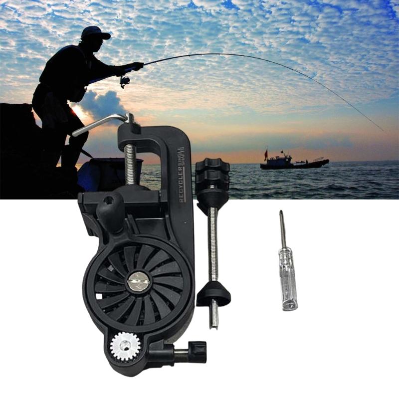 Fishing Reel Spooler Fishing Line Spooling Tool, High Speed Fishing Line Spooler For Quick and Efficient Line Winding