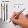 Mornsun Mechanical Pencil MP1001, Metal Iron Rod, 0.5/0.7mm, Ideal for Students and Writing.