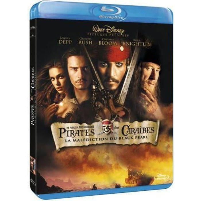 Walt Disney Records Pirates des Caraïbes : La malédiction du Black Pearl Blu-ray - 8717418517274