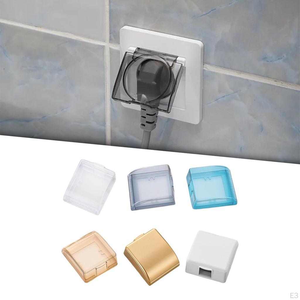 Durable Outdoor Outlet Cover for Kitchen and Swimming Pools