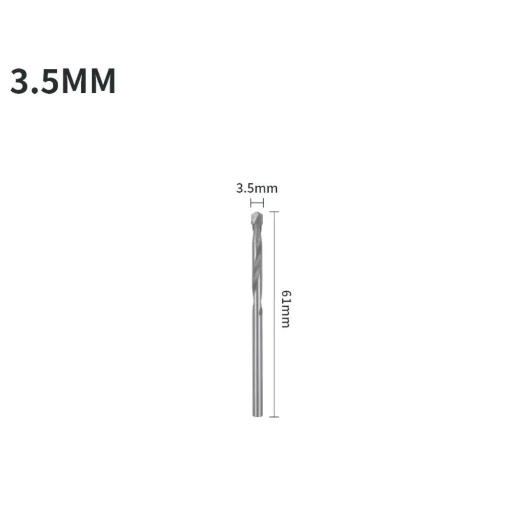 Metalworking Bit Carbide Drill Bits Practical Metal Milling Cutter Hole Cutter Multifunctional Twist Drill Bit Drilling Tools