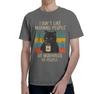 I Hate Morning People and Mornings and People Coffee Cat T-Shirt Graphic T Shirts for Men Women Teens Casual Cotton Daily