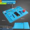Heat-Resistant Insulation Mat for Mobile Repair, Welding, and Soldering