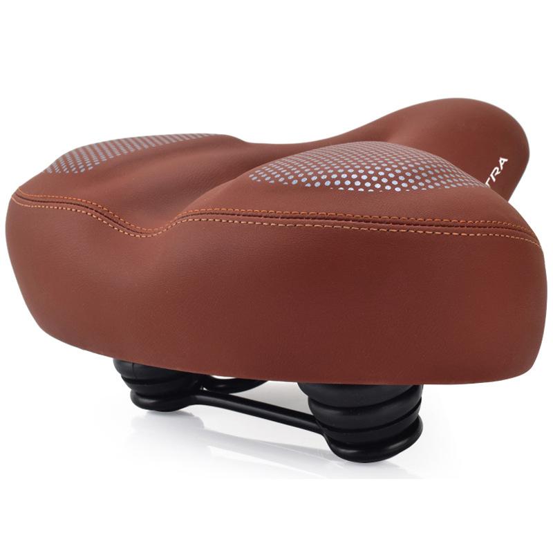 Bicycle Seats Fit For Comfort Men Women Oversized & Extra Soft Padded Bike Seat Cushion Comfortable Large Bike Saddle Mountain