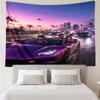 Game Grand Theft Auto Tapestry for Bedroom Aesthetic Classroom Tapestries Wall Hanging for Living Room Dorm Office,Ideal Creative Gift
