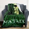 1pc Matrix, Survived Blanket Polyester Fiber, All Season Comfort for Sofa, Bed, Office, Car, Camping Ideal Home Decor & Gift, Office Comfort
